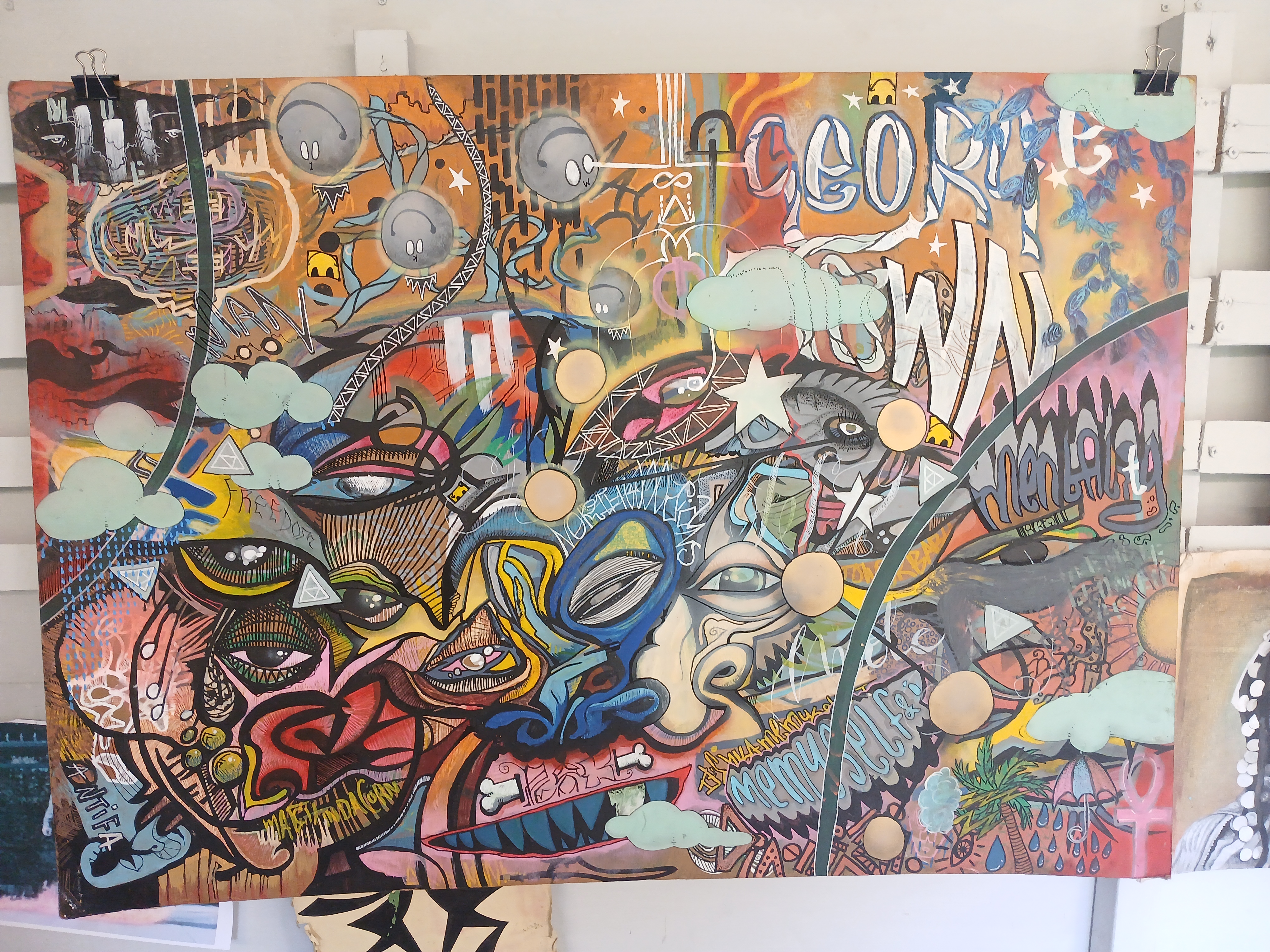 Collage collaboration