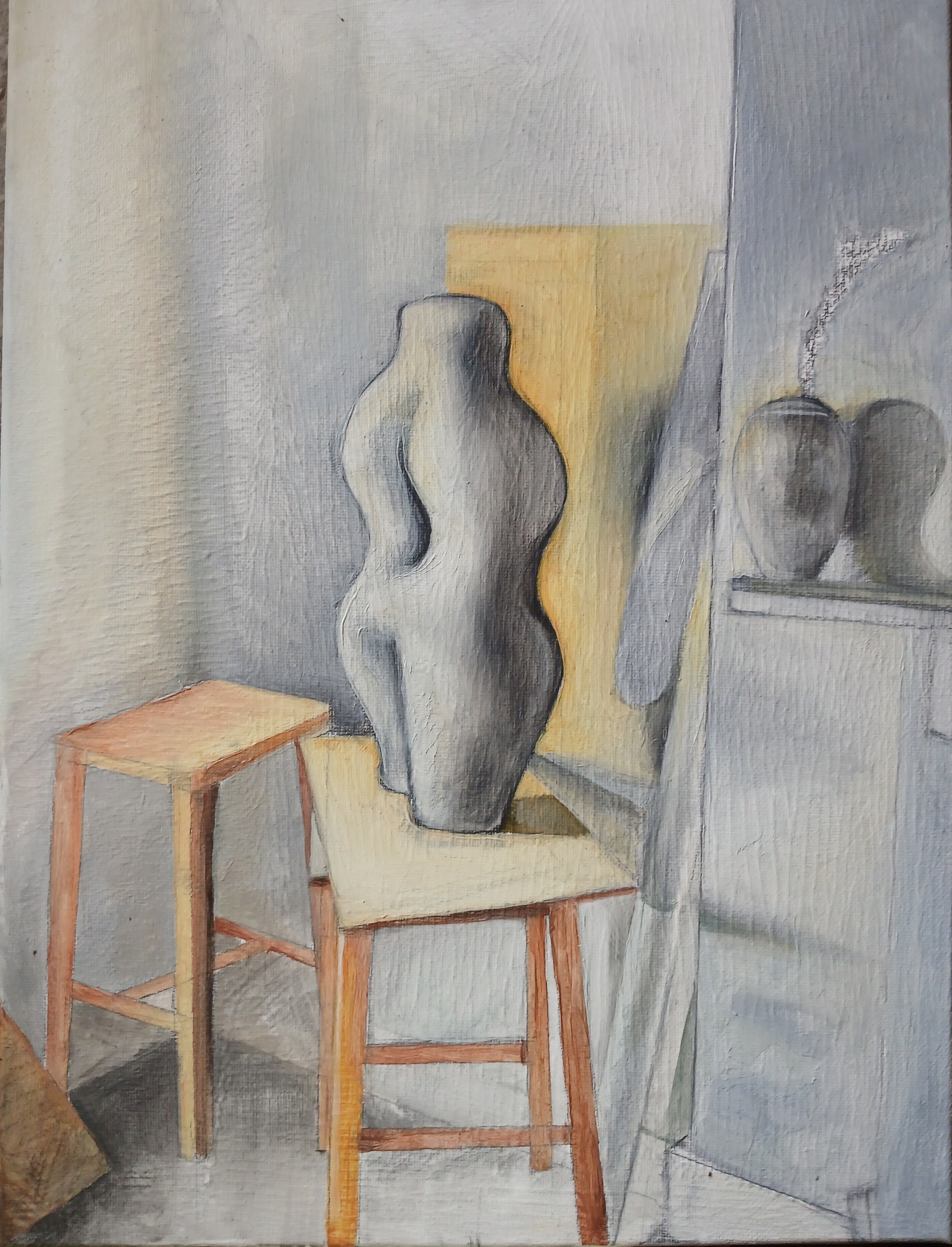 You're a potter Heather