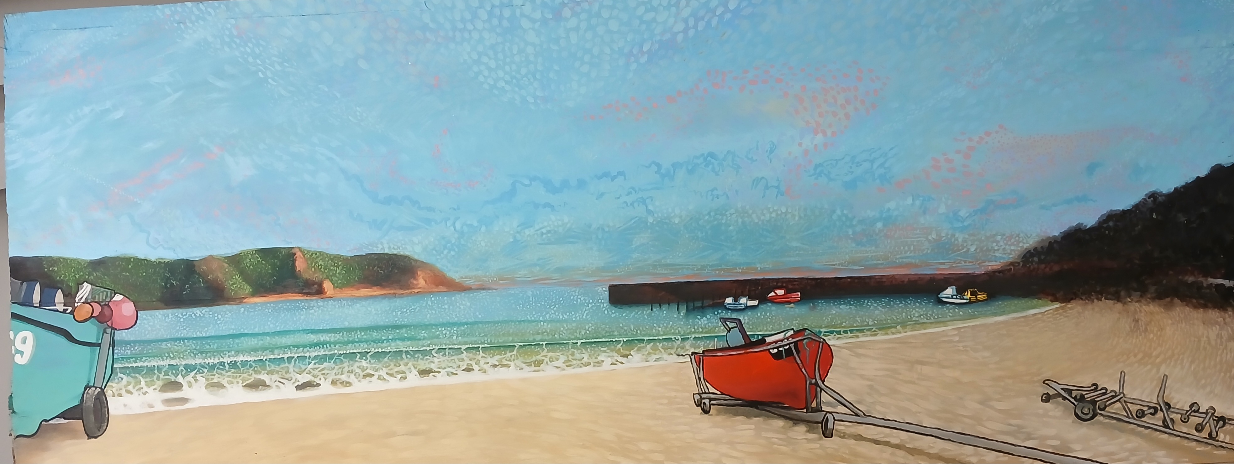 St Brelades little harbour