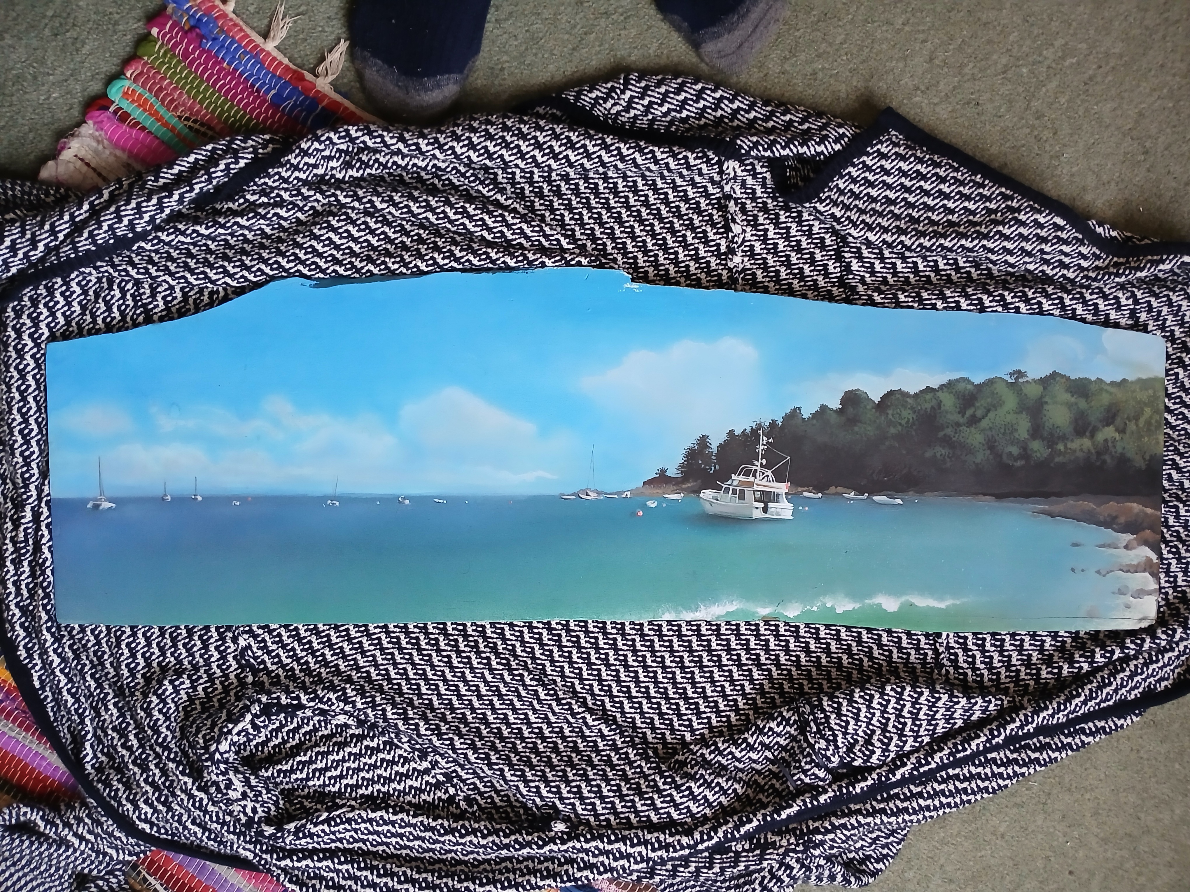 Eco-Friendly Art Commissions